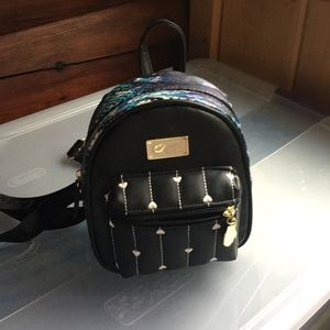 Betsy Johnson mini backpack